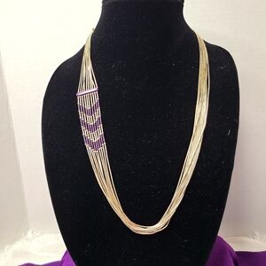 Liquid Silver Necklace
